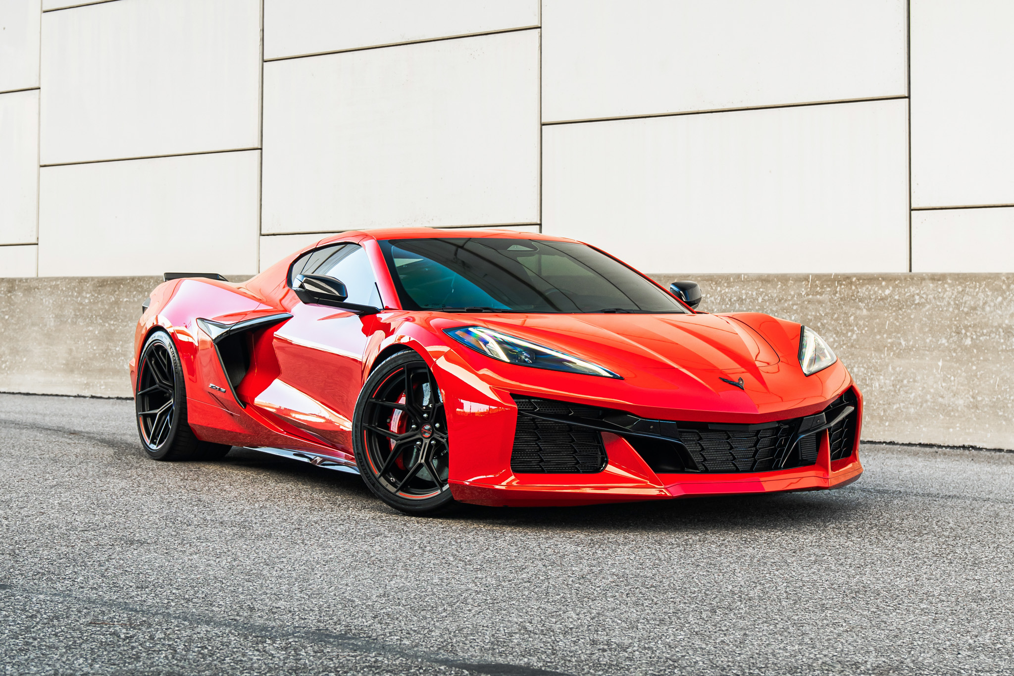 Chevrolet Corvette C8 Z06 with Forgelite Wheels